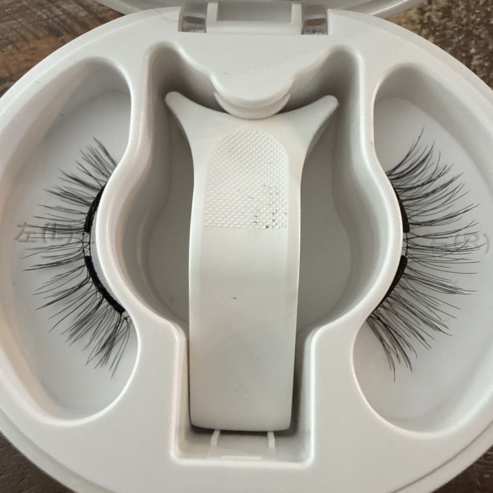 Wosado Magnetic Lashes No. 1 SILKY BLACK II Extra C curl 50